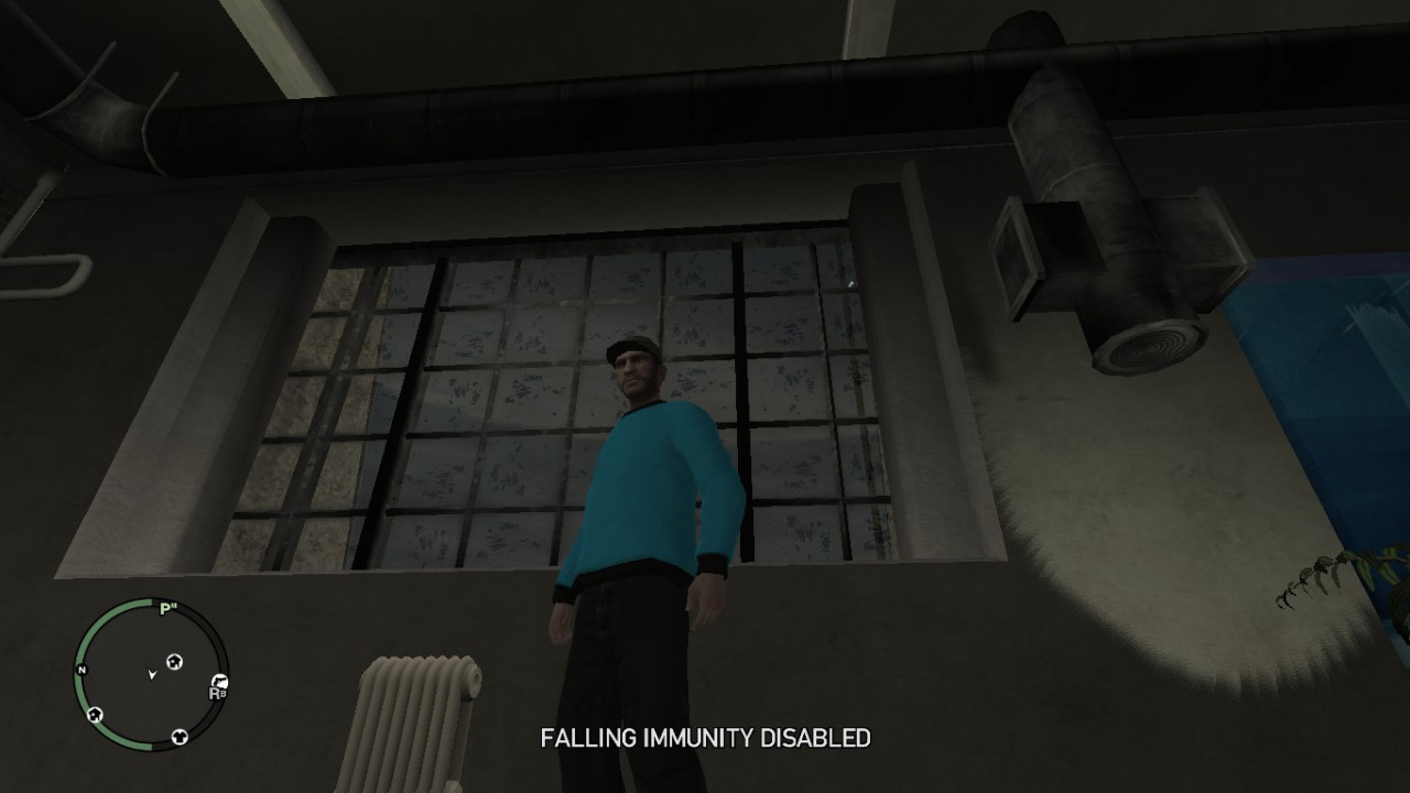 Blue Sweater Mod