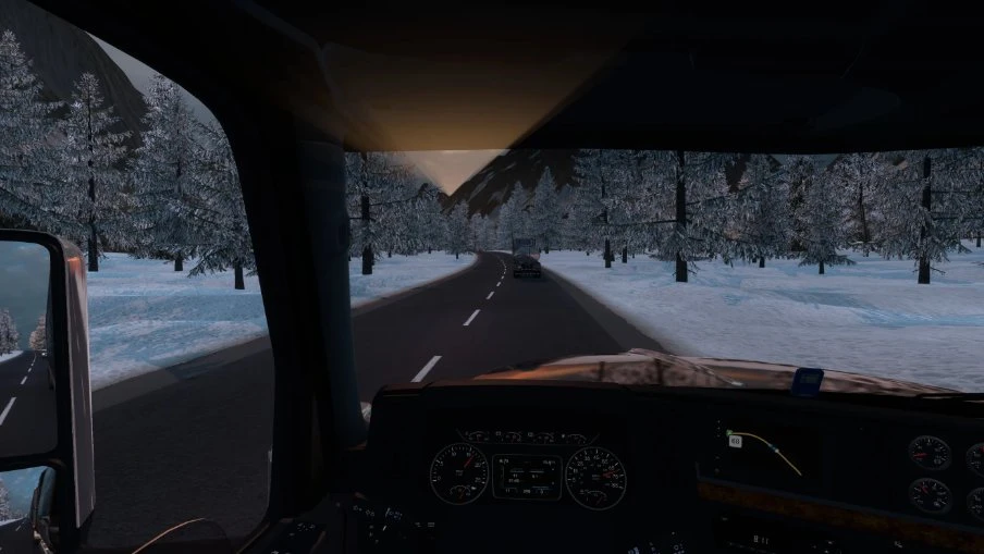 Diamond Mine Ice Road Map 1.49J - ATS