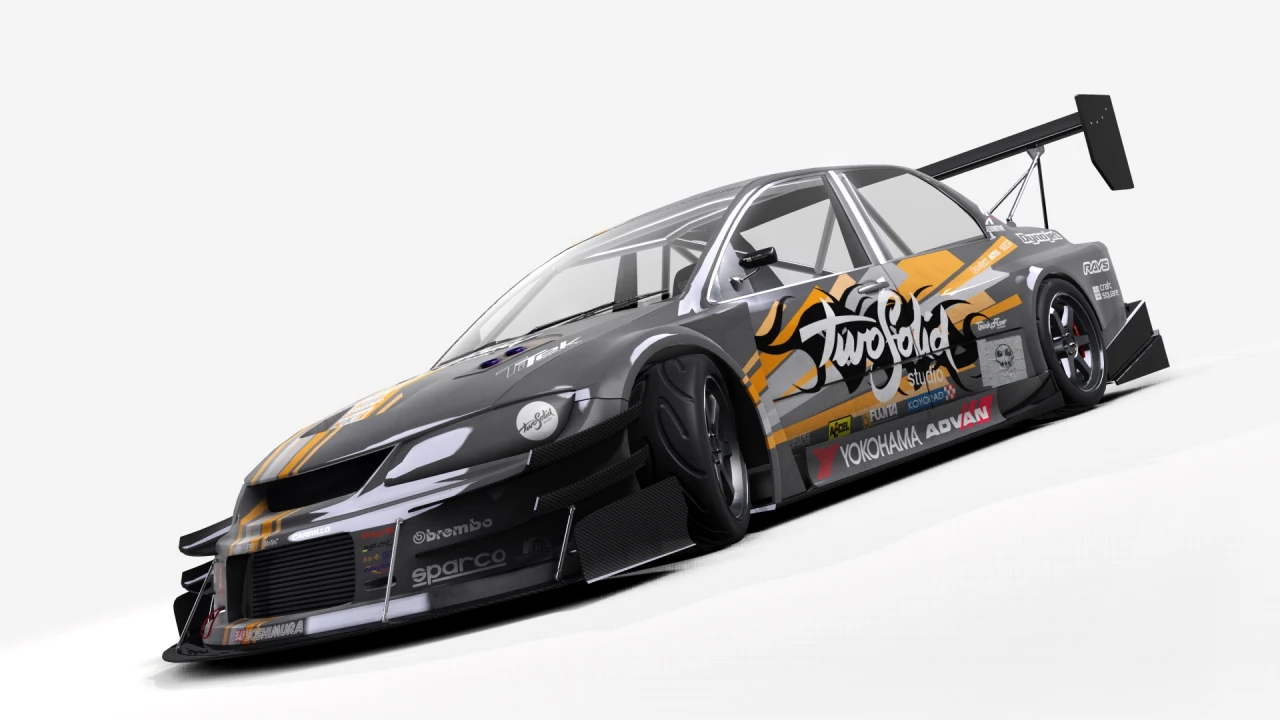 Mitsubishi Lancer EVO VIII Time Attack