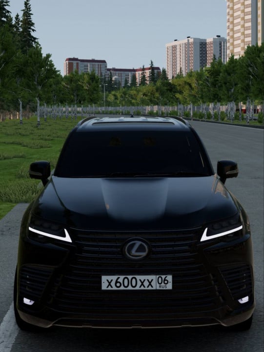 Lexus LX500d [Free]