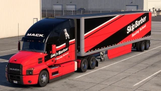 Mack Trucks Skip Barber Racing School Combo skin 1.0 thumbnail 2