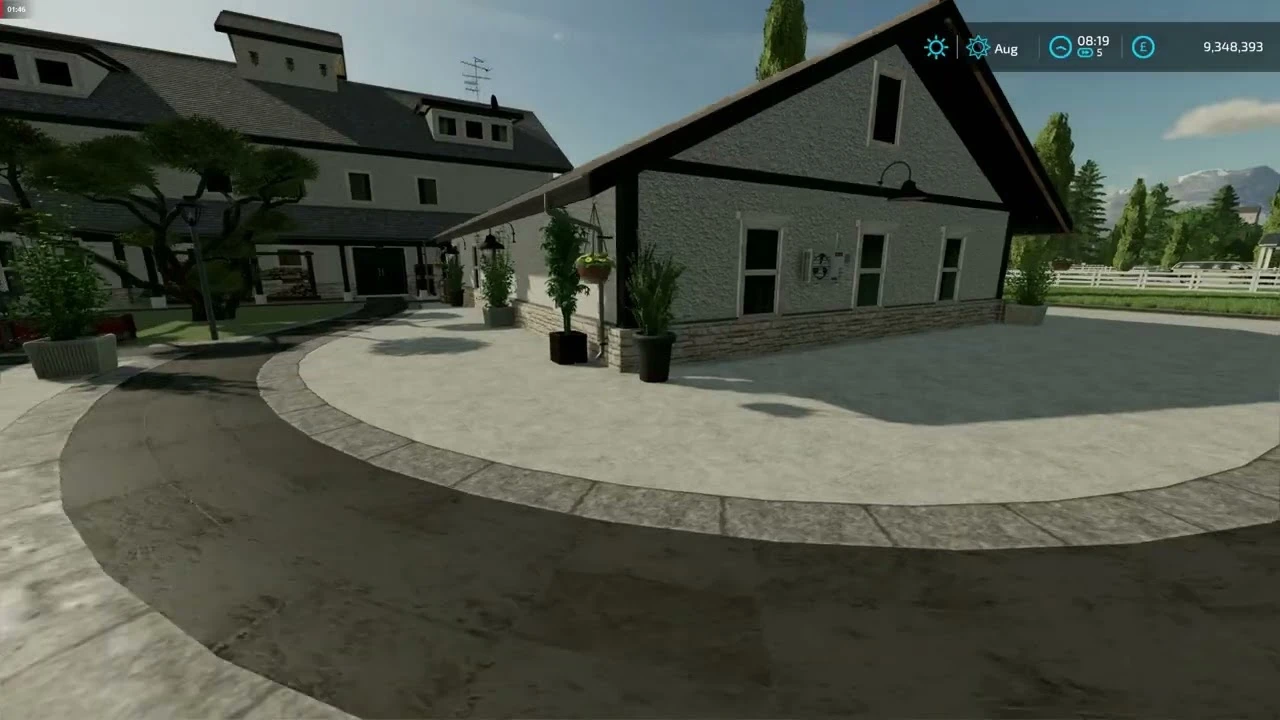 Fs22 Rustic Placeable Placeable Bungalows & Deco 1.0.0.0 - FS 22