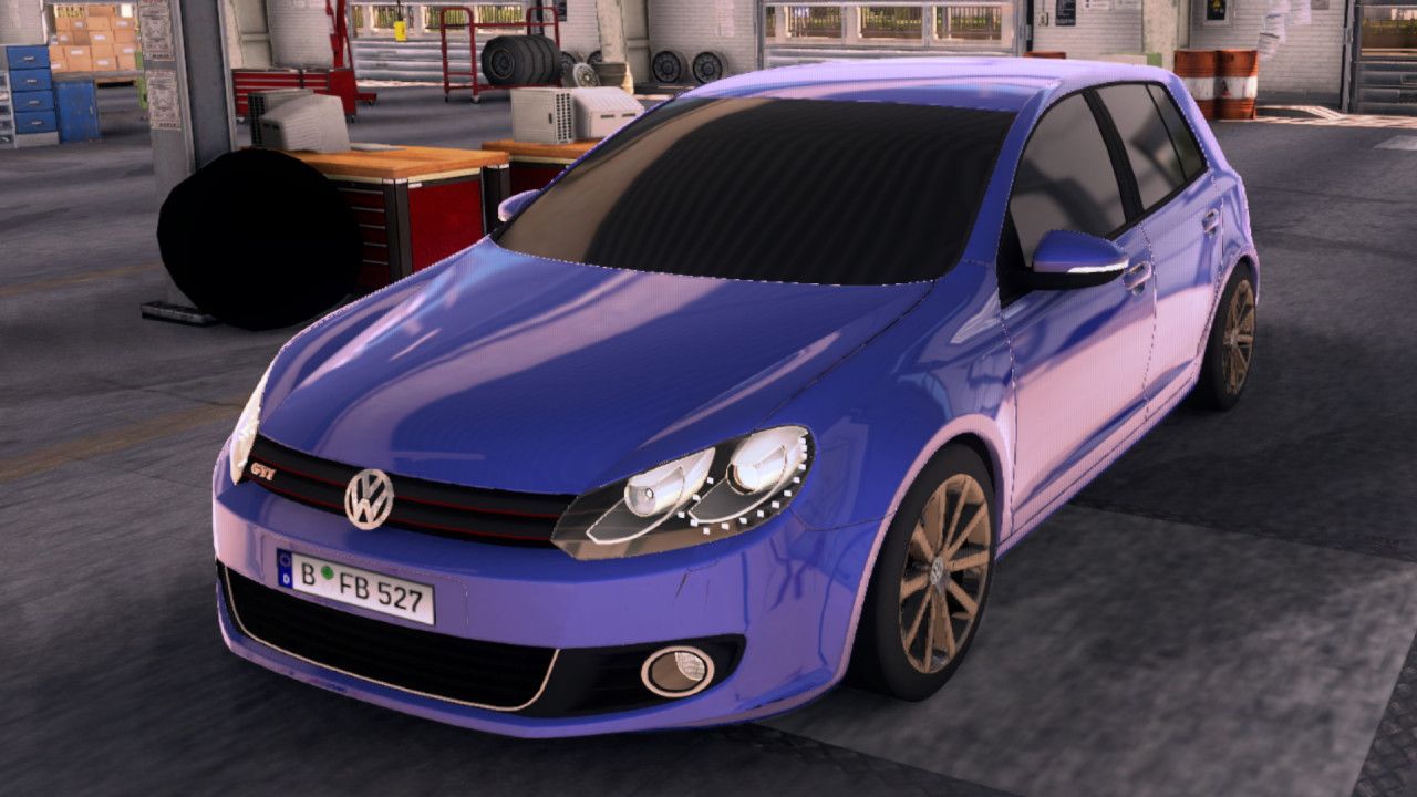 Volkswagen Golf Mk6 GTI 2012