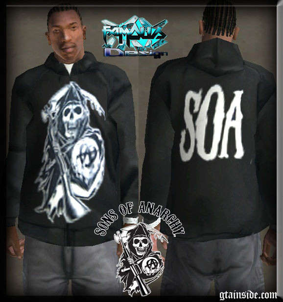 Sons of Anarchy (SOA) Jacket