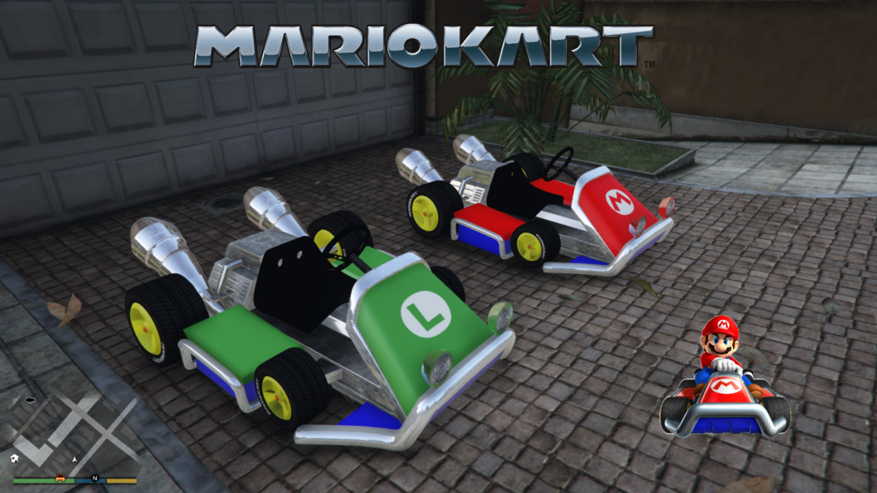 Mario Kart 7 karts