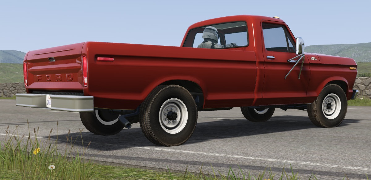 Ford F350 Stair Truck 1.3 - Assetto Corsa