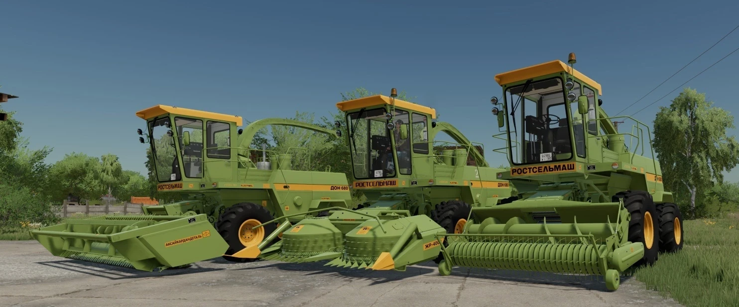 Don 680 Pack v 1.0