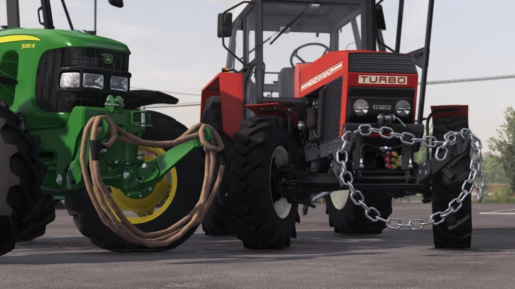 Rope And Chain v 1.0 - FS 22