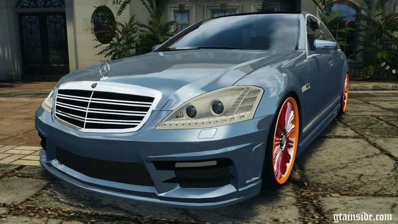 Mercedes-Benz S W221 Wald Black Bison Edition
