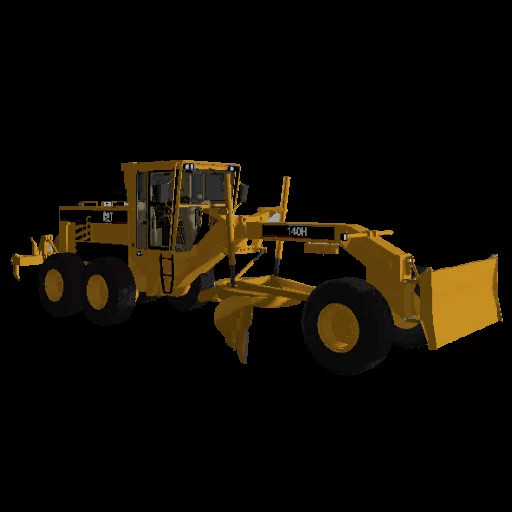 Caterpillar 140H convert