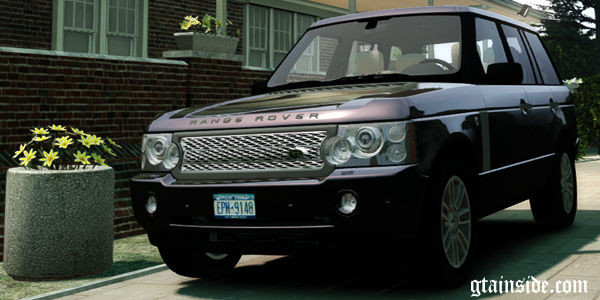 Range Rover TDV 8 Vogue