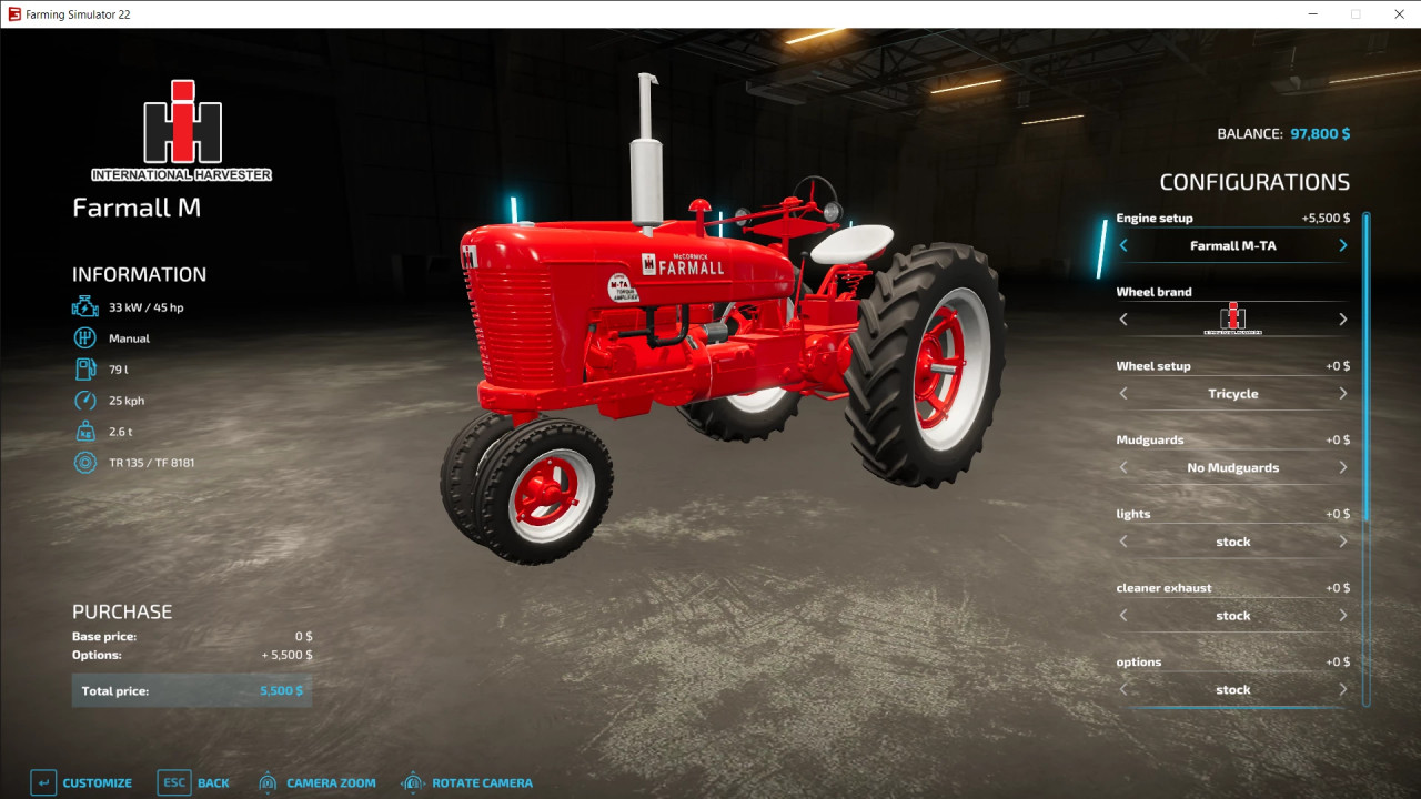 Farmall M