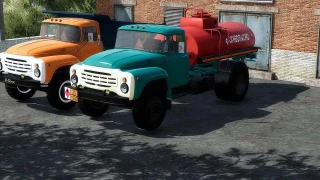 ZiL 130 B1 Fuel Tanker / ATZ 4.9 v 1.0 thumbnail 2