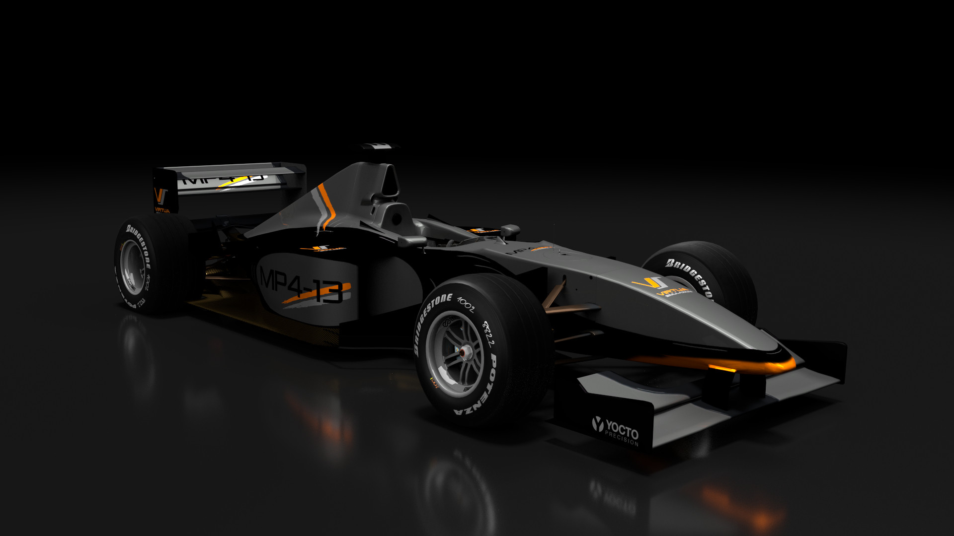 McLaren MP4-13 image 6