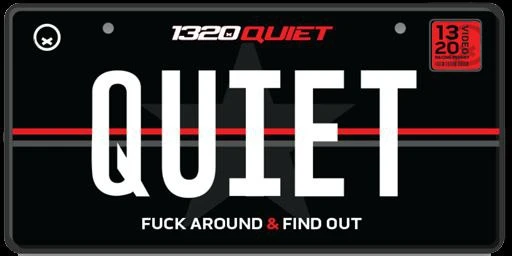 Quiet Licence Plate PACK [Free] [Release] - BeamNG.drive