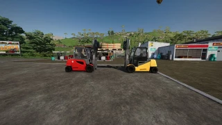 Jungheinrich electric/diesel forklift v 1.0 thumbnail 5