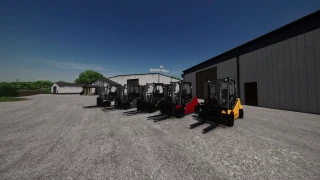 Jungheinrich electric/diesel forklift v 1.0 thumbnail 3