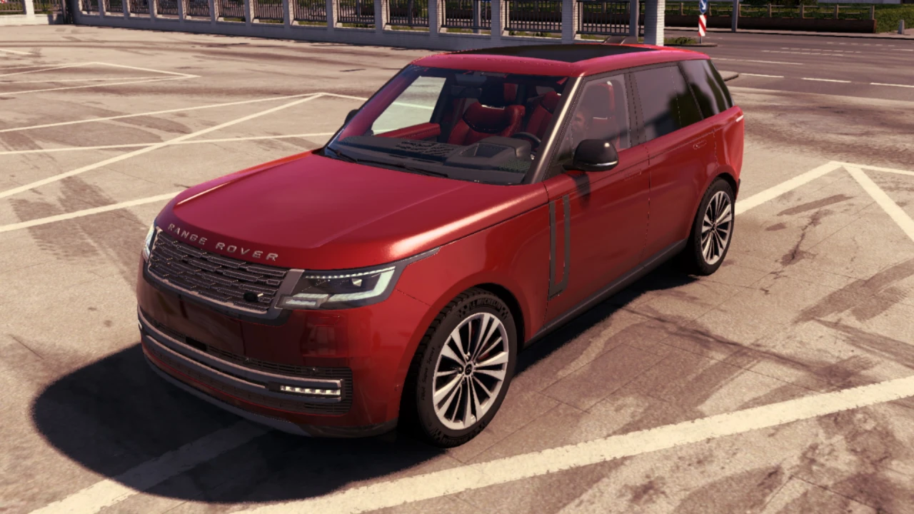 range rover - ETS 2 Search - ModLand.net