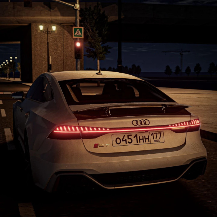 Audi Rs7 (Normal+Abt+Gt) Configs