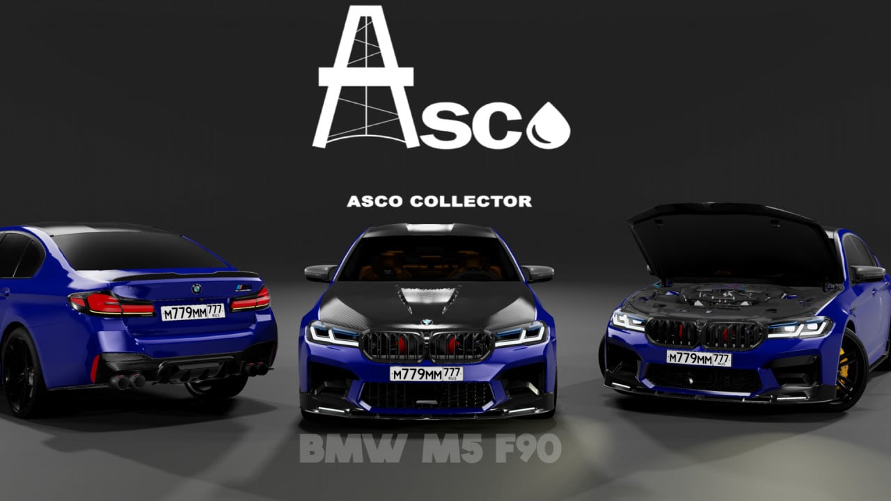 Asco BMW M5 F90 [RELEASE]