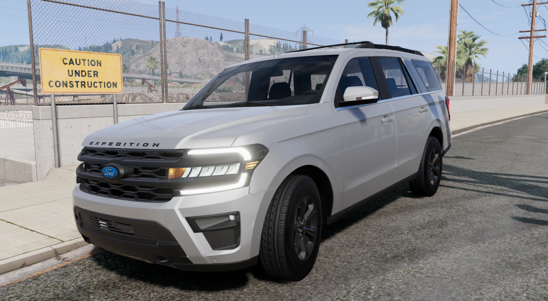 2023 Ford Expedition 1 - Beamng.drive