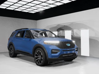 Ford Explorer 2023 - BeamNG.drive