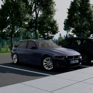 Download BMW 3 Series - BeamNG.drive - ModLand.net