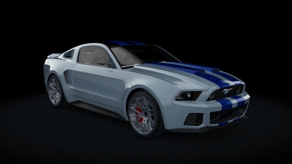 Ford Mustang NFS