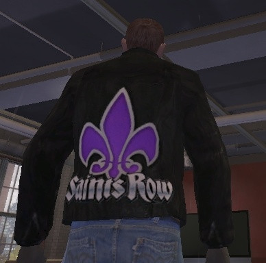Saints Row jacket for GTA