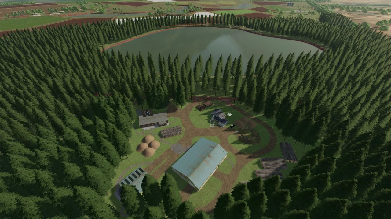 Map Fazenda Piratininga