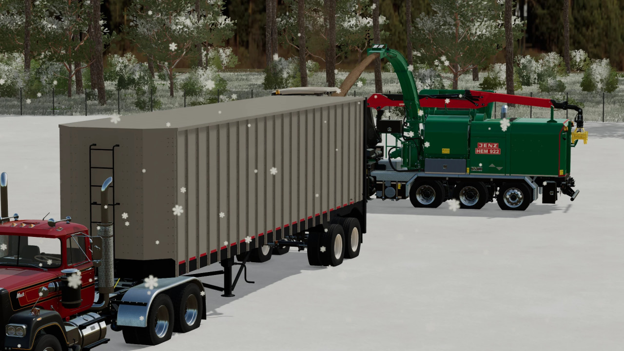 Pitts Chip Trailer