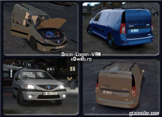 Dacia Logan Van