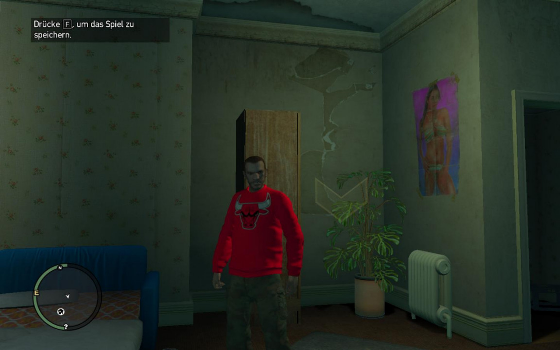 Chicago Bulls Sweater for Niko