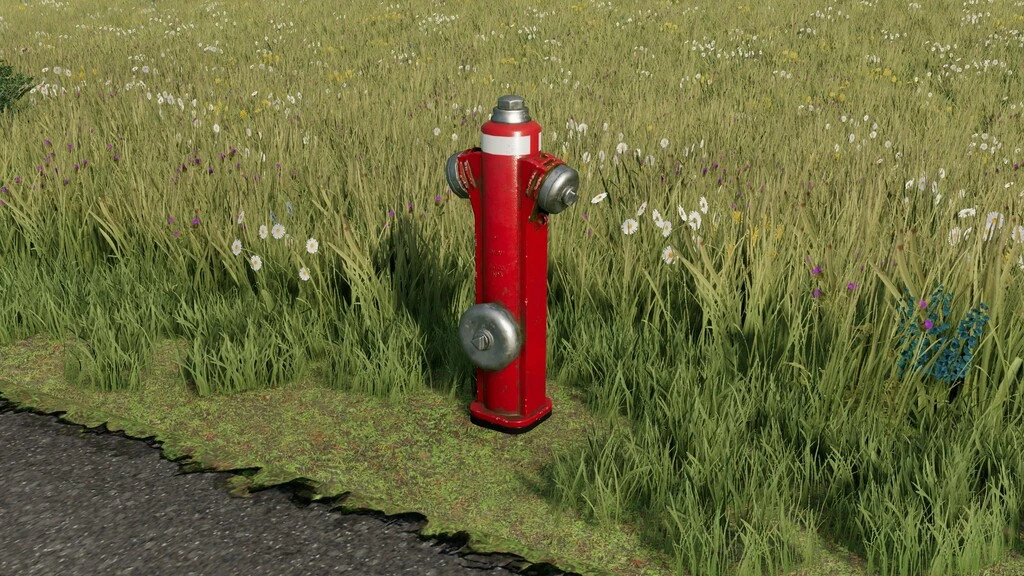 German Water Hydrant