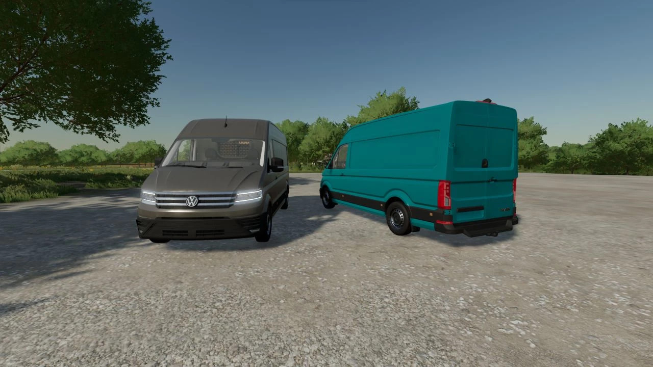 MAN & Volkswagen van pack