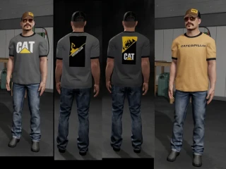 Cat themed clothing pack v 1.0 thumbnail 2