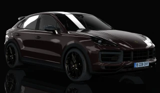 Porsche Cayenne Coupe Turbo GT