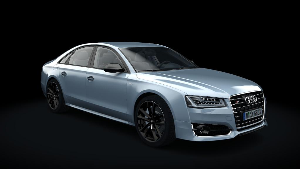 Audi S8 PLUS 2016