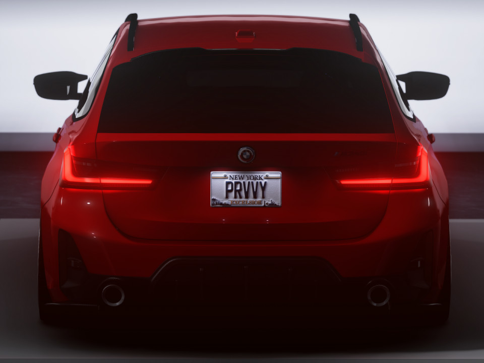 BMW M340i G21 Touring X-Delete 23' | Prvvy Spec