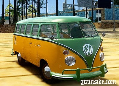 1967 Volkswagen T1 Bus