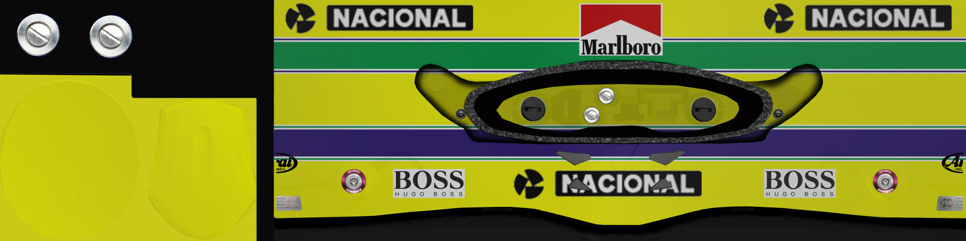 Mclaren MP4-12C GT3 - Marlboro Mclaren Honda Skin image 13