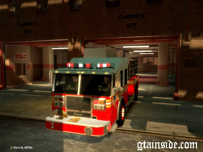 FDNY Seagrave Marauder II 