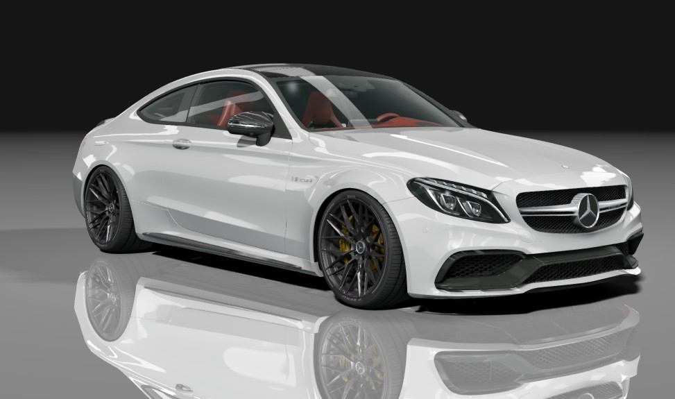 Mercedes-AMG C63 S Hamann Motorsport Stage
