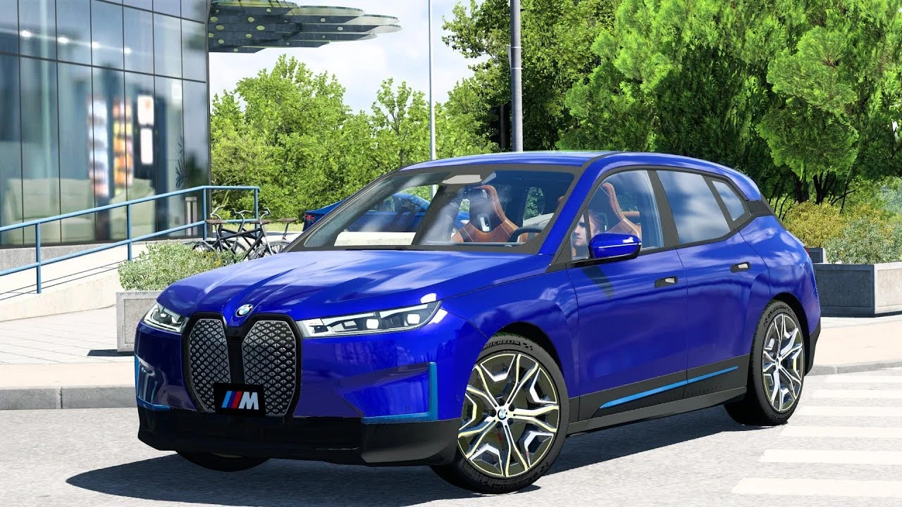 BMW IX M60 (2023) 1