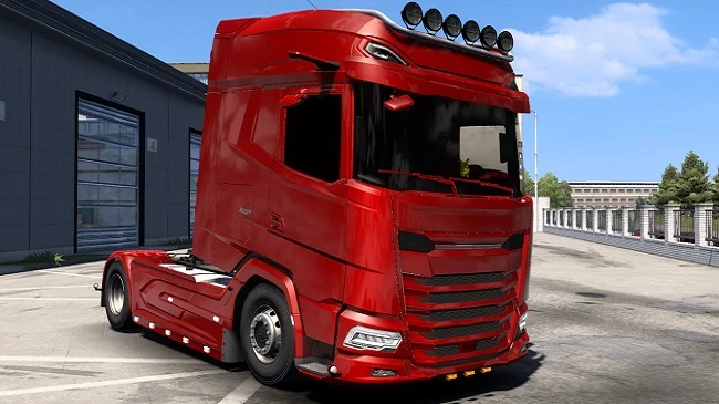 DAF XG+ Megamod 1.0 - ETS 2