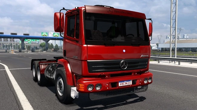 Mercedes Benz ATRON 2729 v1.0 - ETS 2