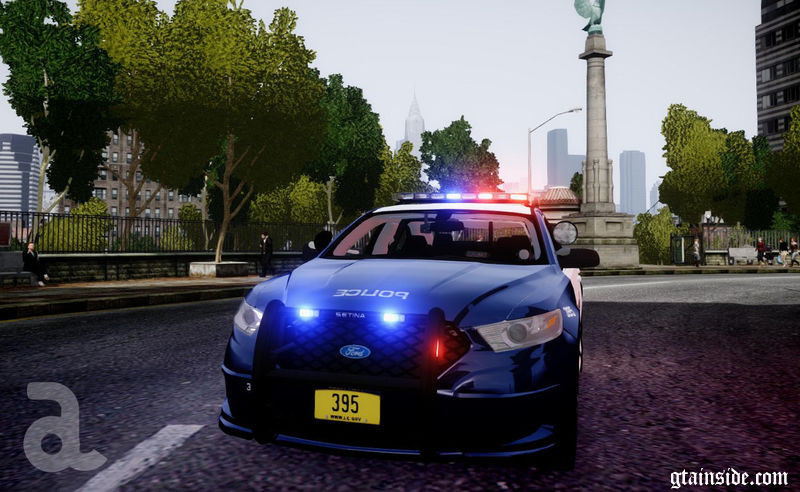 2013 Ford Police Interceptor - Liberty City Police Department (ELS)