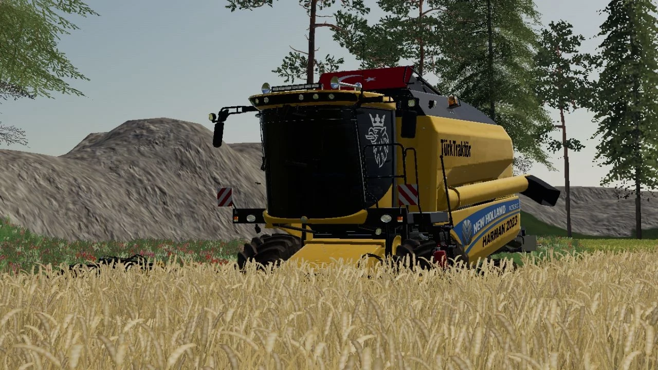 New Holland TC Series v 1.0 thumbnail 6