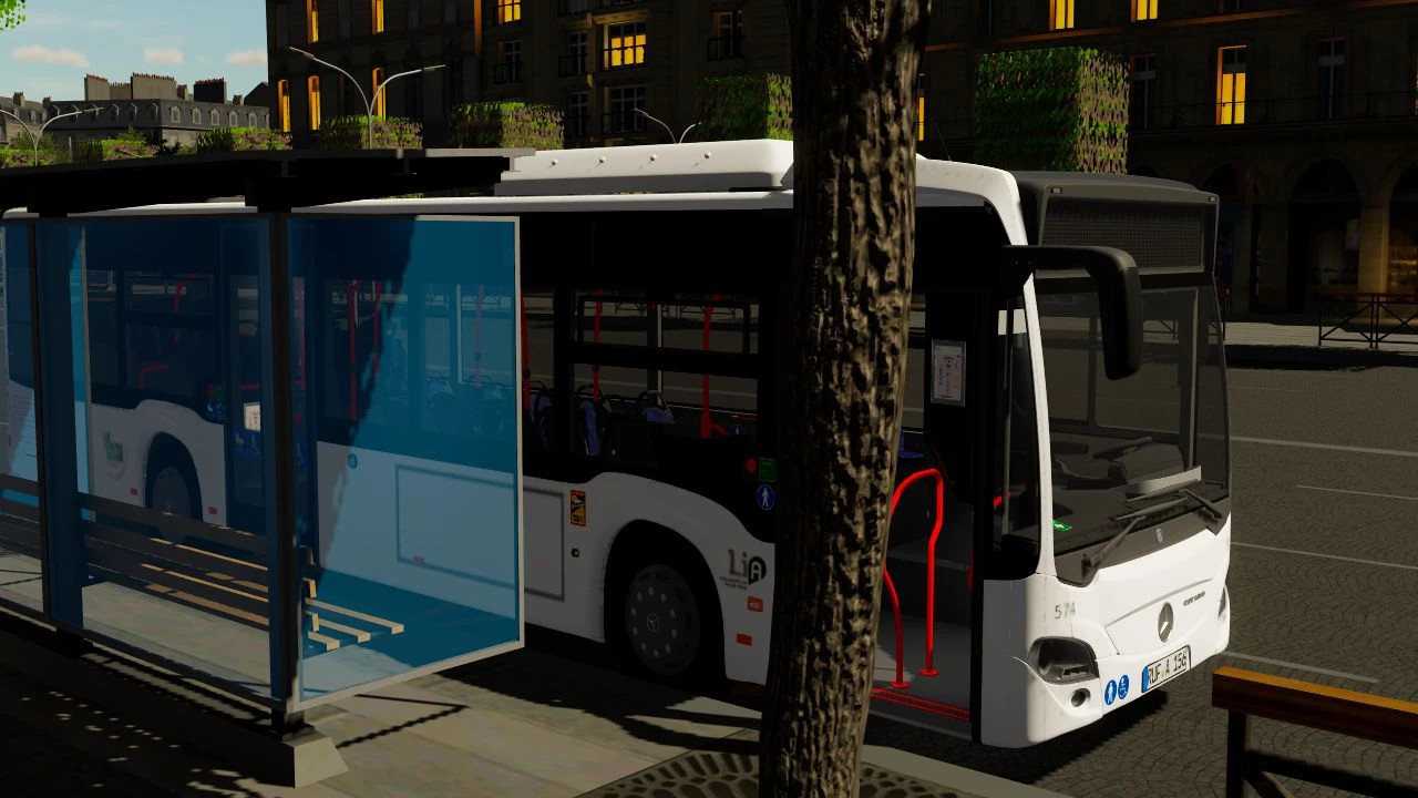 Mercedes Citaro Lia 574