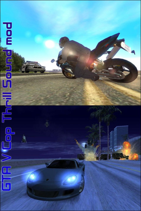 GTA V Cop Thrill Sound mod